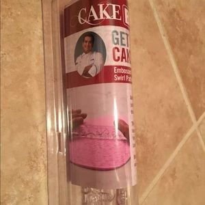 Cake Boss Fondant Rolling Pin Decorating Swirls